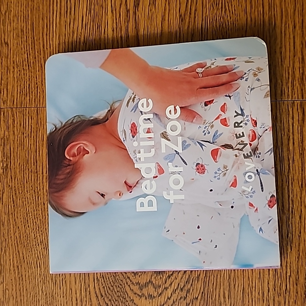 Lovevery Bedtime for Zoey Book